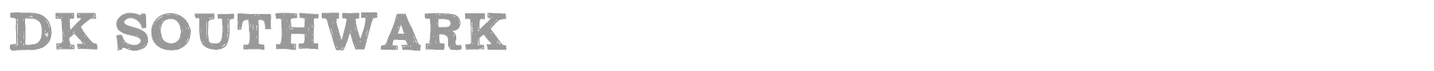 DK Southwark font preview